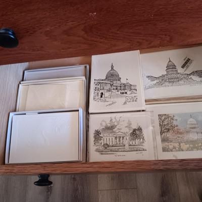 GREETING & NOTE CARDS, PENS/PENCILS, DESK ORGANIZER, STACKING BOXES AND MORE