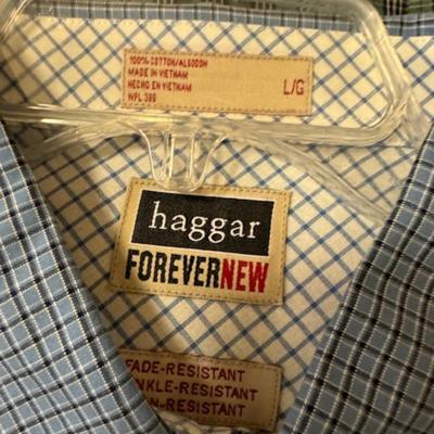 LARGE SHORT SLEEVE SHIRTS size L