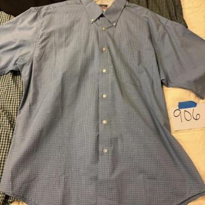 LARGE SHORT SLEEVE SHIRTS size L