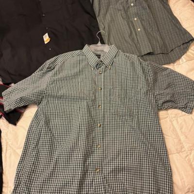 LARGE SHORT SLEEVE SHIRTS size L