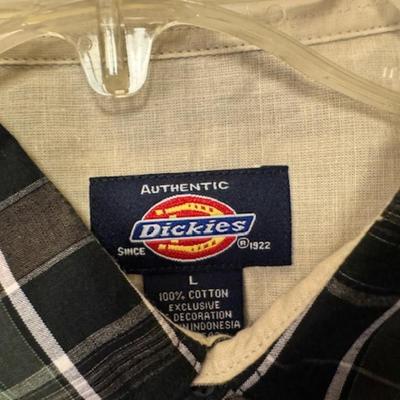 LARGE SHORT SLEEVE SHIRTS size L