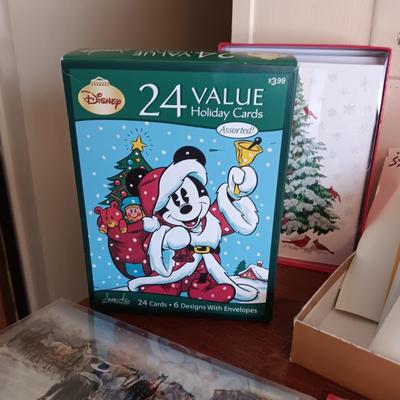 GREAT COLLECTION OF CHRISTMAS & VALENTINE CARDS ALSO GREETING CARDS