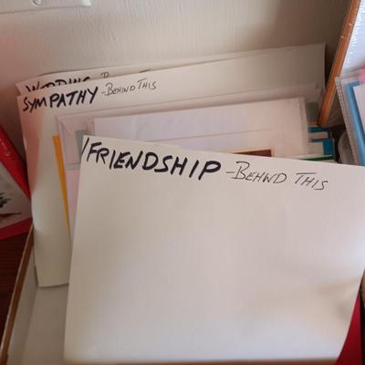 GREAT COLLECTION OF CHRISTMAS & VALENTINE CARDS ALSO GREETING CARDS