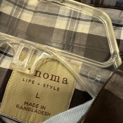LARGE LONG SLEEVE SHIRTS size L