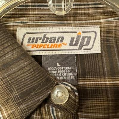 LARGE LONG SLEEVE SHIRTS size L