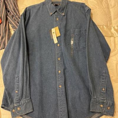 LARGE LONG SLEEVE SHIRTS size L