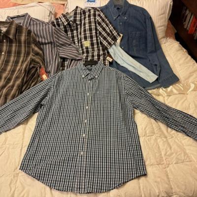 LARGE LONG SLEEVE SHIRTS size L