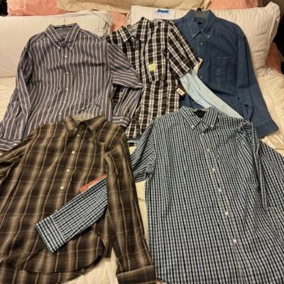 LARGE LONG SLEEVE SHIRTS size L