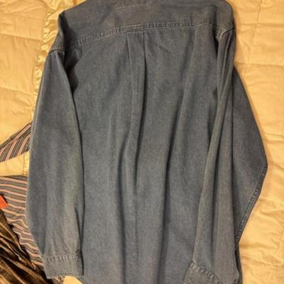 LARGE LONG SLEEVE SHIRTS size L