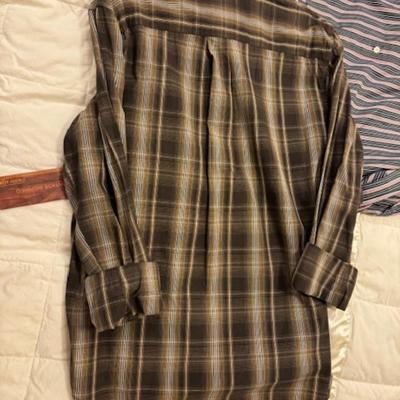 LARGE LONG SLEEVE SHIRTS size L