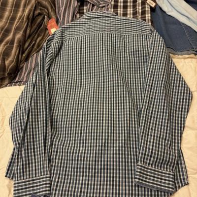 LARGE LONG SLEEVE SHIRTS size L