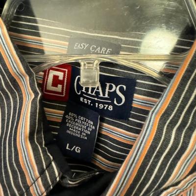 LARGE LONG SLEEVE SHIRTS size L