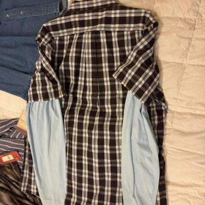 LARGE LONG SLEEVE SHIRTS size L