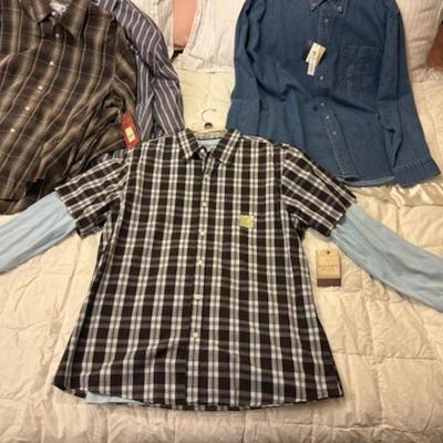 LARGE LONG SLEEVE SHIRTS size L