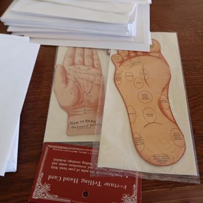 LARGE ASSORTMENT OF CHRISTMAS CARDS AND EXTRA ENVELOPES