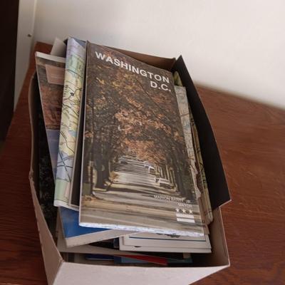 MANY, MANY ROAD MAPS AND VISITOR INFORMATION