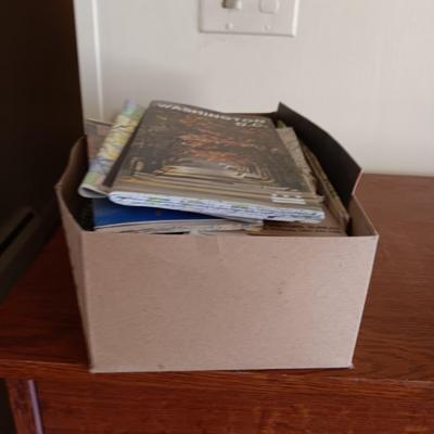 MANY, MANY ROAD MAPS AND VISITOR INFORMATION