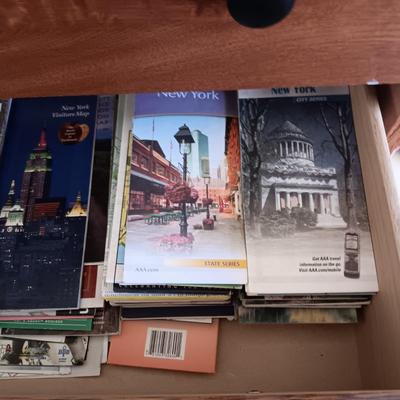 MANY, MANY ROAD MAPS AND VISITOR INFORMATION