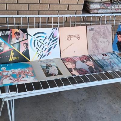 A COLLECTION OF VINYL RECORD ALBUMS (1)