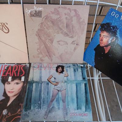 A COLLECTION OF VINYL RECORD ALBUMS (1)