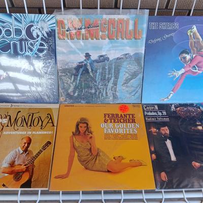 A COLLECTION OF VINYL RECORD ALBUMS (3)