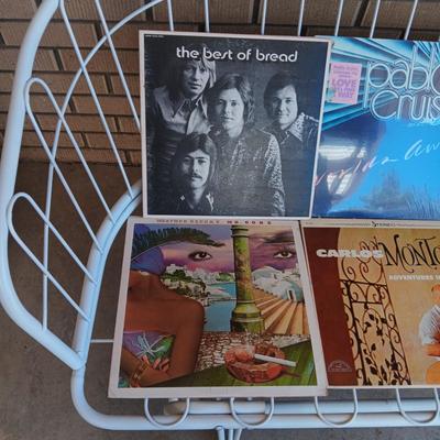 A COLLECTION OF VINYL RECORD ALBUMS (3)