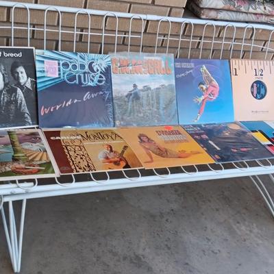 A COLLECTION OF VINYL RECORD ALBUMS (3)