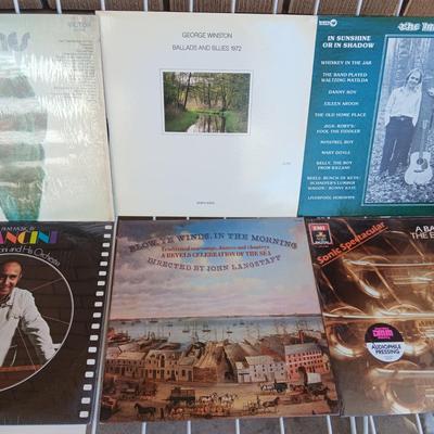 A COLLECTION OF VINYL RECORD ALBUMS (5)