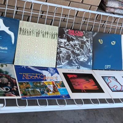 A COLLECTION OF VINYL RECORD ALBUMS (6)