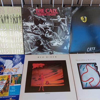 A COLLECTION OF VINYL RECORD ALBUMS (6)