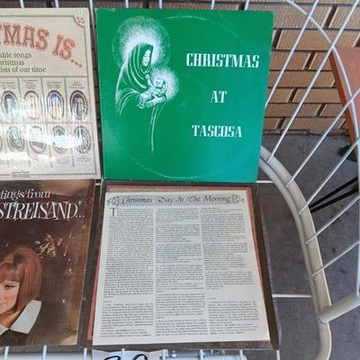 A COLLECTION OF VINYL RECORD ALBUMS (7)