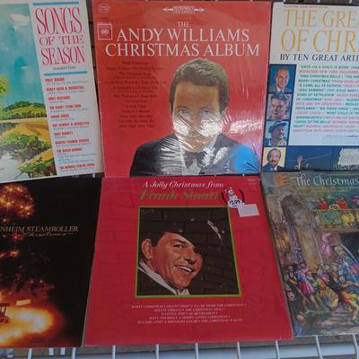 A COLLECTION OF VINYL RECORD ALBUMS (7)