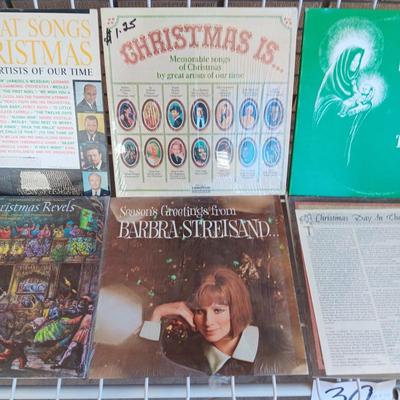 A COLLECTION OF VINYL RECORD ALBUMS (7)