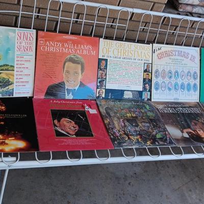 A COLLECTION OF VINYL RECORD ALBUMS (7)