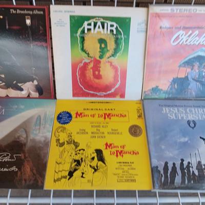 A COLLECTION OF VINYL RECORD ALBUMS (8)