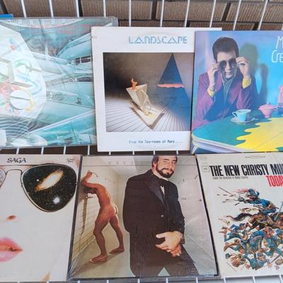 A COLLECTION OF VINYL RECORD ALBUMS (10)