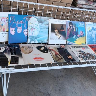 A COLLECTION OF VINYL RECORD ALBUMS (10)