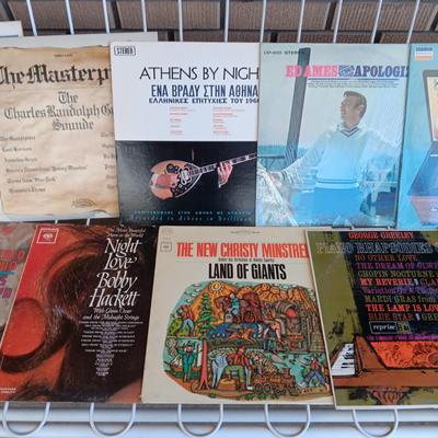 A COLLECTION OF VINYL RECORD ALBUMS (11)