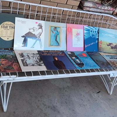 A COLLECTION OF VINYL RECORD ALBUMS (12)