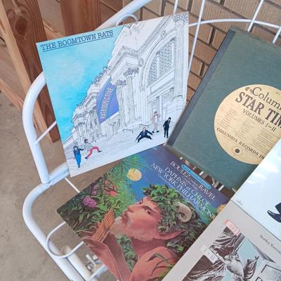A COLLECTION OF VINYL RECORD ALBUMS (12)