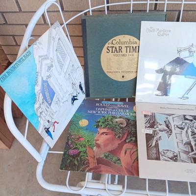 A COLLECTION OF VINYL RECORD ALBUMS (12)