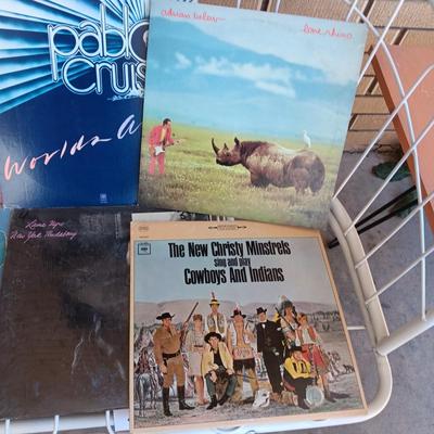 A COLLECTION OF VINYL RECORD ALBUMS (12)