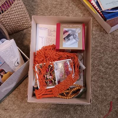 YARN, NEEDLES, EMBROIDERY HOOPS & MORE
