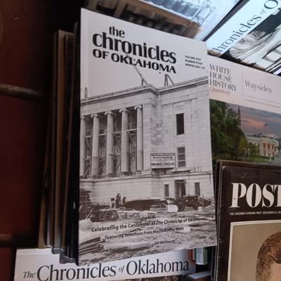 VARIETY OF MAGAZINES