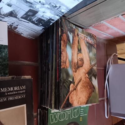 VARIETY OF MAGAZINES