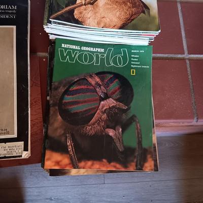 VARIETY OF MAGAZINES
