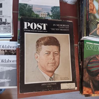 VARIETY OF MAGAZINES