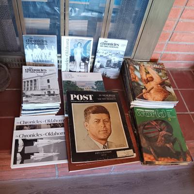 VARIETY OF MAGAZINES