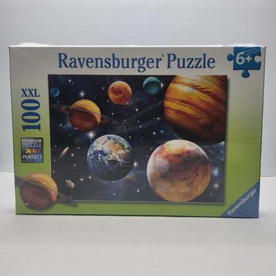 2013 Ravensburger Space/Planets Jigsaw Puzzle XXL Pieces 100pc