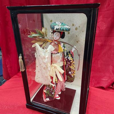 Japanese Ningyo Children's Festival Doll